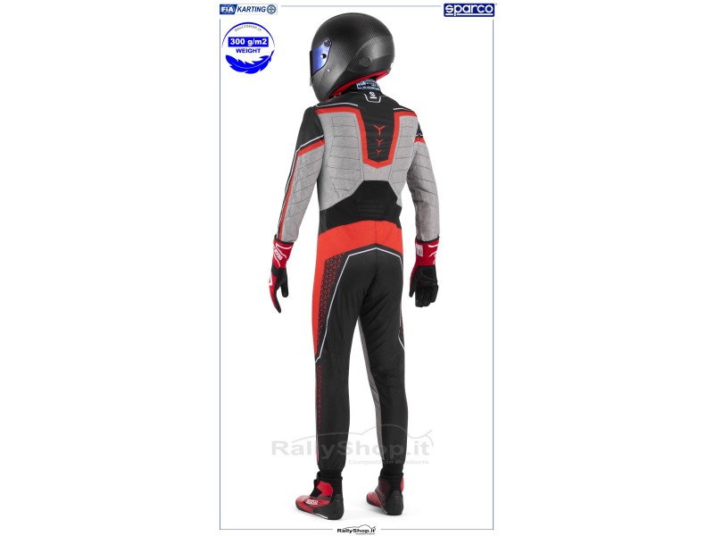 Tuta Sparco SUPERLEGGERA-K KID-BKS0012B0-KID