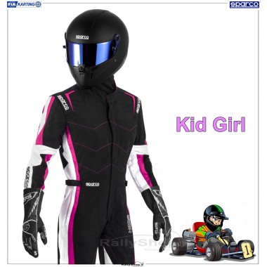 Tuta Sparco NEW KERB ADVANCED KID GIRL