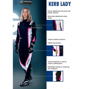 Tuta Sparco KERB Lady