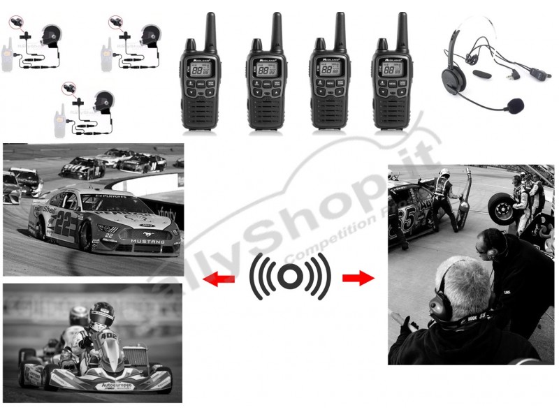 Kit Interfono Pilota-Box