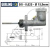 POMPA FRENO GIRLING (5/8 -0,625 - Ø 15,9 MM) CON SERBATOIO