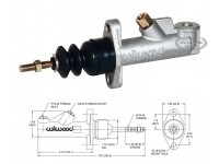 POMPA FRENO WILWOOD 0.625