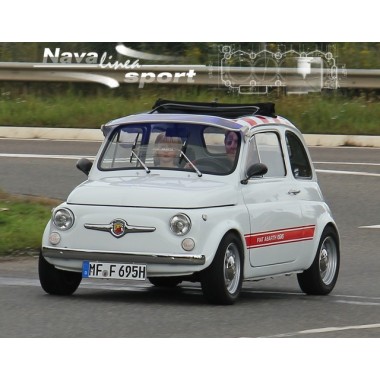 595 SS (MOT. DERIV. FIAT 500 D)