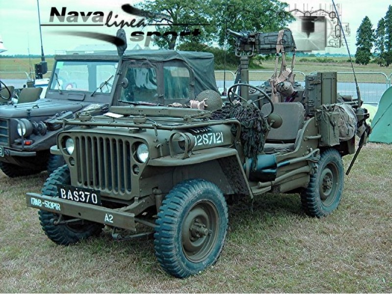 1/4 TON 4X4 (ANNO 1941/45)