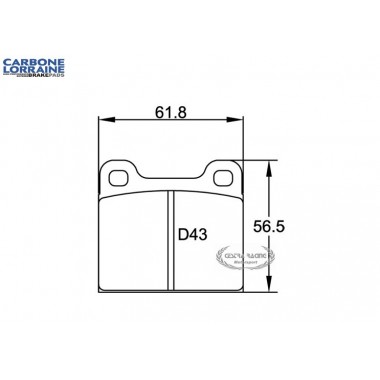 BMW E12 530 81>88 (POST.)