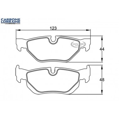 BMW E36 323 TI COMPACT 97>00 (ANT.)