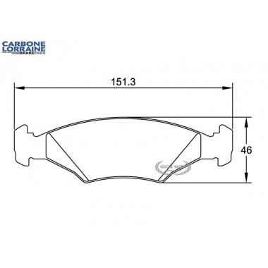 FORD FIESTA 1 1.6 XR2 81>83 (ANT.)