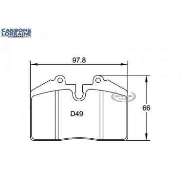 LAMBORGHINI DIABLO 90>96 (POST.)