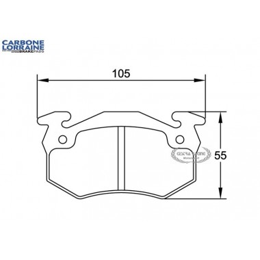 PEUGEOT 205 1.6-1.9-GTI-GR.A-F2000 88>93 (POST.