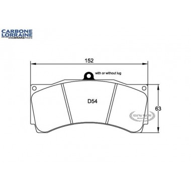 VOLKSWAGEN GOLF 5 MK5 GTI / MK5 R32 05>08 (ANT.