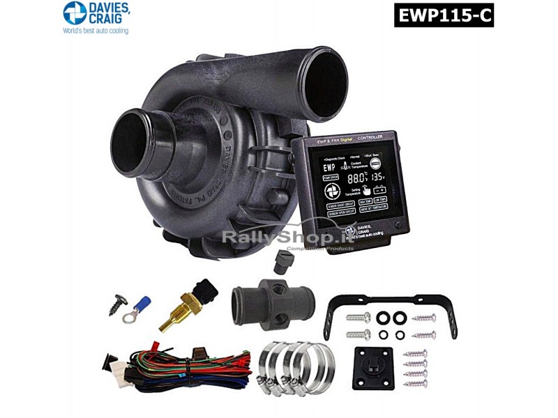 POMPA ACQUA ELETTRICA PLUS CON CONTROLLER (115 LITRI/MINUTO) EWP8030-EWP8030