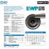 POMPA ACQUA ELETTRICA PLUS CON CONTROLLER (115 LITRI/MINUTO) EWP8030-EWP8030