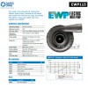 POMPA ACQUA ELETTRICA PLUS (115 LITRI/MINUTO) EWP8025-EWP8025