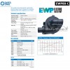 POMPA ACQUA ELETTRICA STANDARD CON CONTROLLER (80 LITRI/MINUTO)  EWP8007-EWP8007