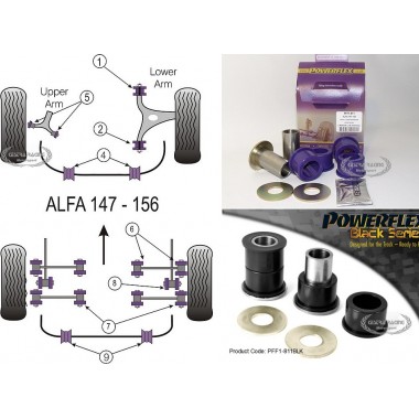 ALFA ROMEO 147 (00-10), 156 (97-07), GT (03-10) (K