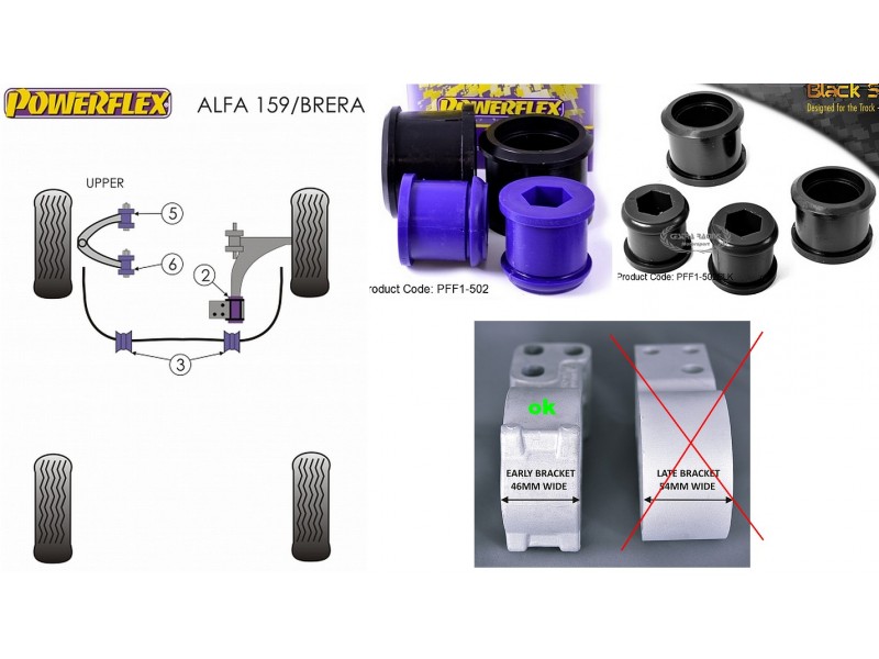 ALFA ROMEO - 159 (2005-2011) (KIT 2 PEZZI)