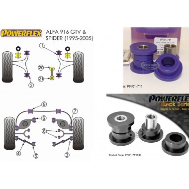 GTV & SPIDER 2.0 & V6, 916 (1995-2005) (KI