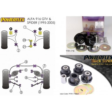 GTV & SPIDER 2.0 & V6, 916 (1995-2005) (KI