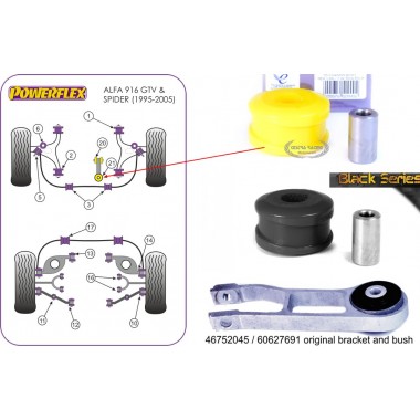 ALFA ROMEO SOLO GTV & SPIDER V6 (1995-2005) (KIT 1 PEZZO)