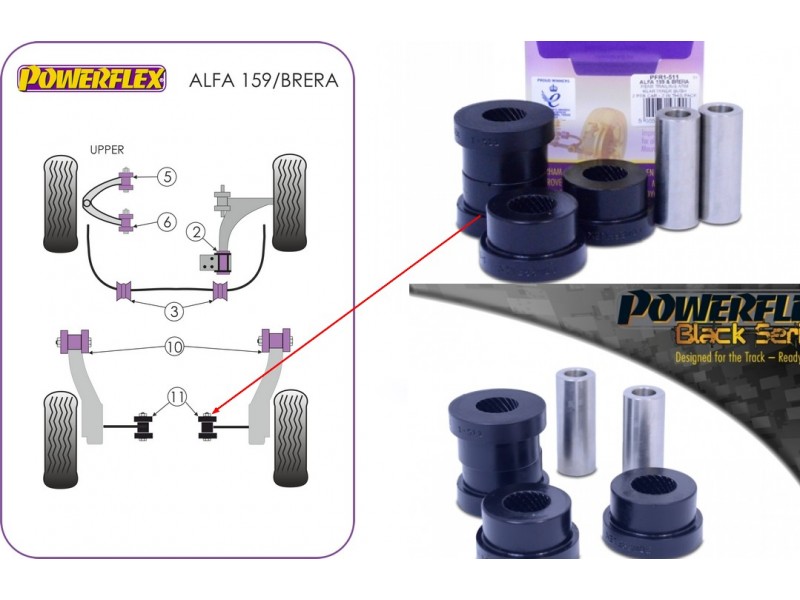 ALFA ROMEO - SPIDER (2005-2010) (KIT 2 PEZZI)