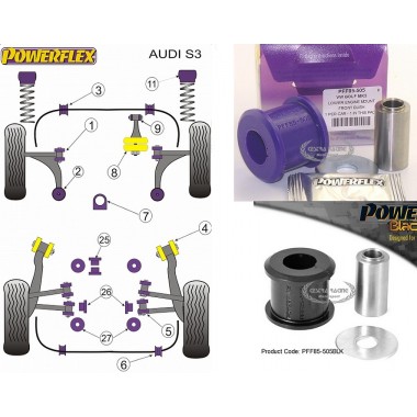 AUDI - S3 (8L) 4WD - A3 (8L) 2WD (99-03) (KIT 1 PE