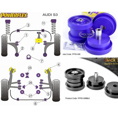 AUDI - S3 (8L) 4WD (99-03) (KIT 2 PEZZO)