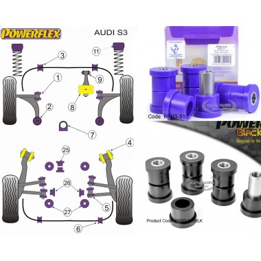 AUDI - S3 (8L) 4WD (99-03) (KIT 4 PEZZI)