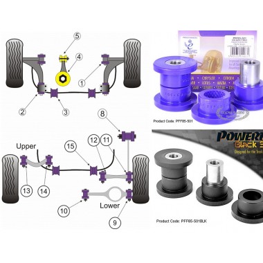 AUDI - A3 MK2 8P (2003-) (KIT 2 PEZZI)