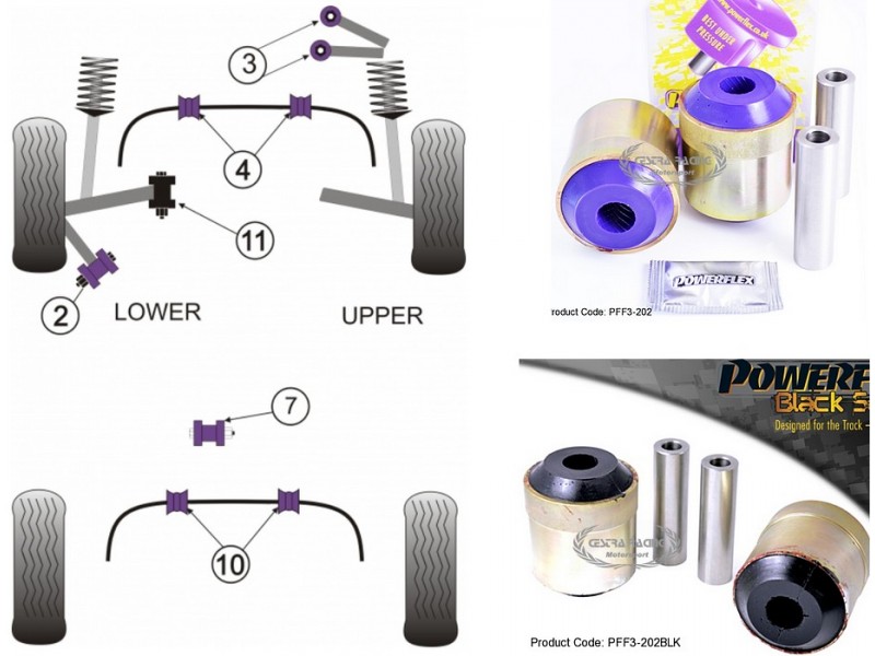 AUDI - A4 / S4 / RS4 (B7) 2005 - 2008 (KIT 2 PEZZI)