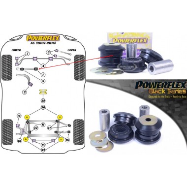 AUDI - A5 / S5 / RS5 (8T-8F-B8) 07>16 (KIT 2 PE