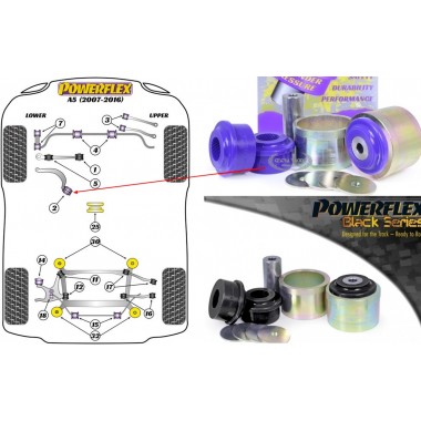 AUDI - A5 / S5 (8T-8F-B8) 07>16 (KIT 2 PEZZI)