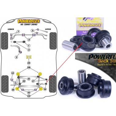 AUDI - A5 / S5 / RS5 (8T-8F-B8) 07>16 (KIT 2 PE