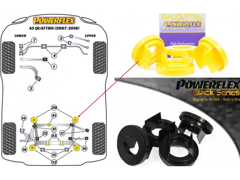 AUDI - A5 (8T-8F-B8) 11/2015> (KIT 2 PEZZI)