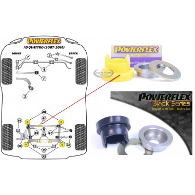 AUDI - A5 / S5 (8T-8F-B8) 07>16 (KIT 1 PEZZO)