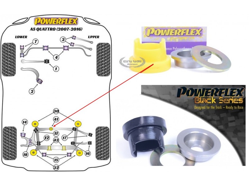 AUDI - A5 / S5 (8T-8F-B8) 07>16 (KIT 1 PEZZO)