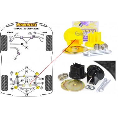 AUDI - A5 / S5 / RS5 (8T-8F-B8) 07>16 (KIT 2 PE