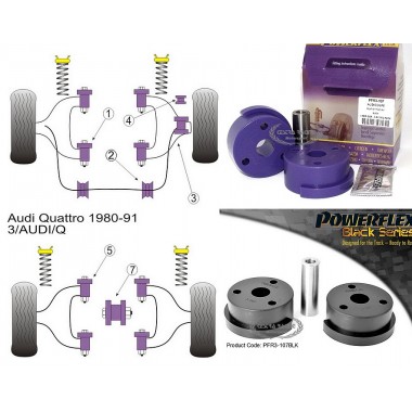 AUDI - QUATTRO (KIT 1 PEZZO)