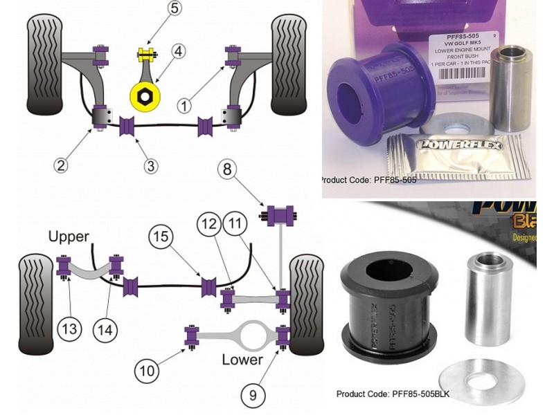 AUDI - TT Mk1 8J 2007> (KIT 1 PEZZO)