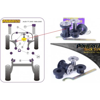 AUDI - TT Mk1 Type 8N (2WD-4WD) 1999>2006 (KIT 