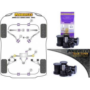 BMW - E28 - E34 - E24 - E32 (KIT 4 PEZZI)