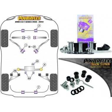 BMW - E28 - E34 - E24 - E32 (KIT 4 PEZZI)