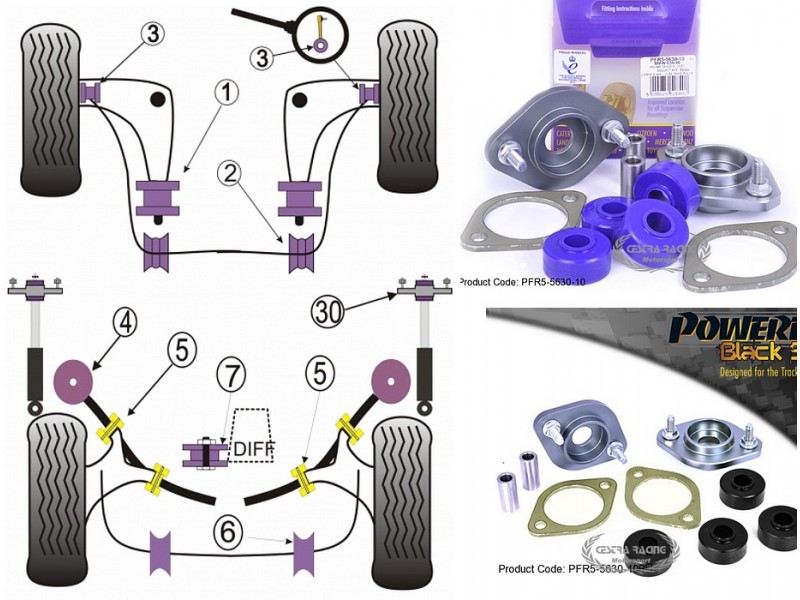 BMW - SERIE 3 - E36 COMPACT (KIT 2 PEZZI)