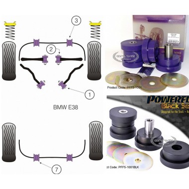 BMW - SERIE 7 - E38 1994>2002 (KIT 2 PEZZI)