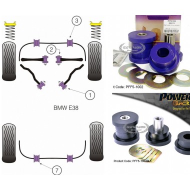 BMW - SERIE 7 - E38 1994>2002 (KIT 2 PEZZI)