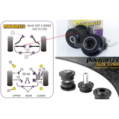 BMW - S. 5 E39 540 TOUR./520>530 BERL. (KIT 2 P