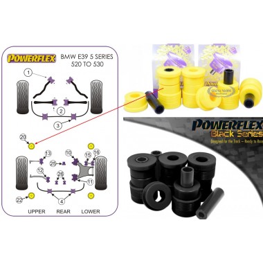 BMW - S. 5 E39 540 TOUR./520>530 TOUR. (KIT 4 P