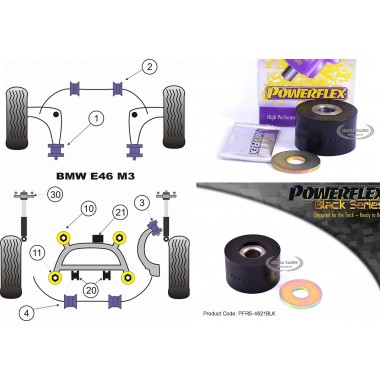 BMW - SERIE 3 - E46 1999>2006 / E46 M3 (KIT 1 P