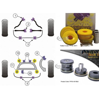 BMW - E83 X3 2003>2010 (KIT 2 PEZZI)