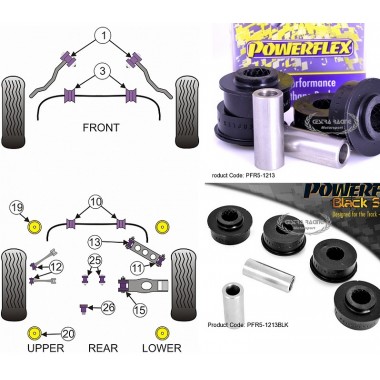 BMW - SERIE 3 - E90/E92/E93 M3 2006>2013 (KIT 2