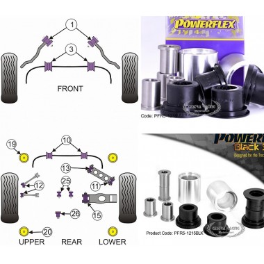 BMW - SERIE 3 - E90/E92/E93 M3 2006>2013 (KIT 2